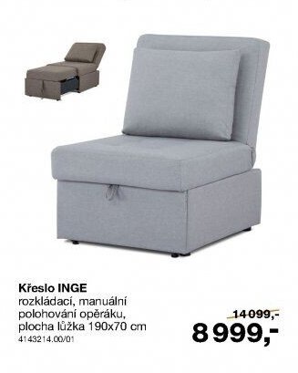 Křeslo INGE