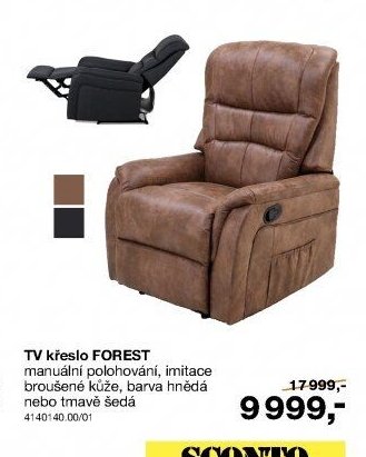 TV křeslo FOREST