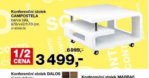 Konferenční stolek CAMPOSTELA