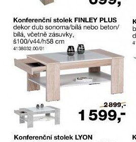 Konferenční stolek FINLEY PLUS