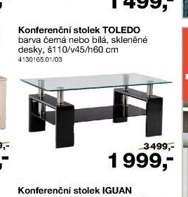 Konferenční stolek TOLEDO