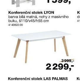 Konferenční stolek LYON