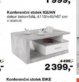 Konferenční stolek IGUAN