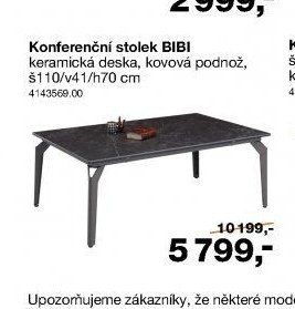 Konferenční stolek BIBI