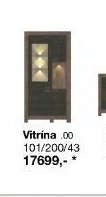 Vitrina .00