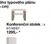 Konferenční stolek .14