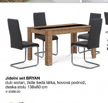 Jídelní set BRYAN