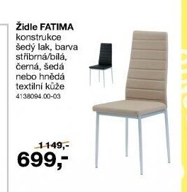 Židle FATIMA