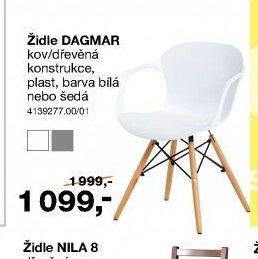 Židle DAGMAR