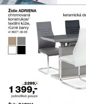 Židle ADRIENA