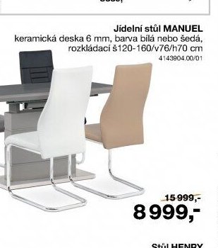 Jídelní stůl MANUEL