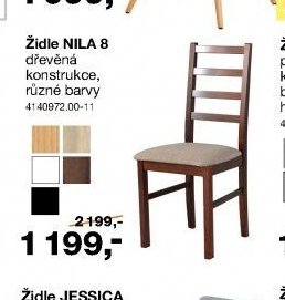 Židle NILA 8