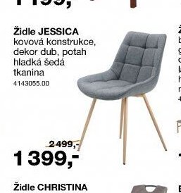 Židle JESSICA