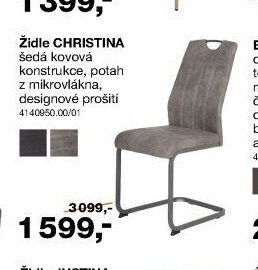 Židle CHRISTINA