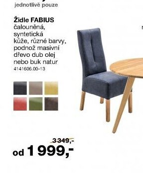 Židle FABIUS