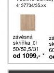 závěsná skříňka .01