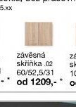 závěsná skříňka .02