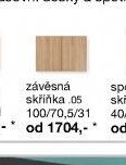 závěsná skříňka .05