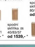 spodní skříňka .06