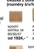 spodní skříňka .09