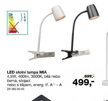 LED stolní lampa MIA