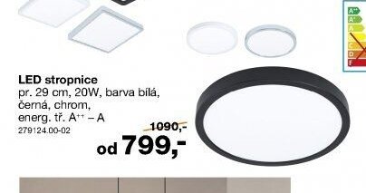 LED stropnice