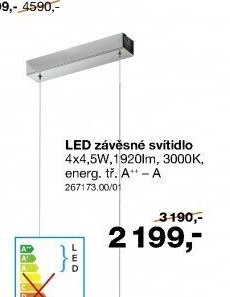 LED závěsné svítidlo