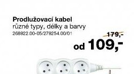 Prodlužovací kabel