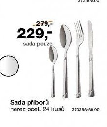 Sada příborů