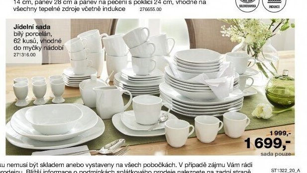 Jídelní sada