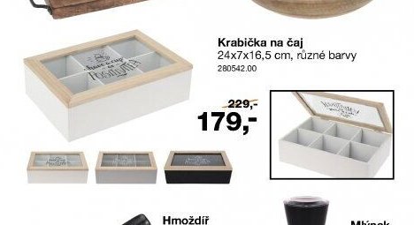 Krabička na čaj