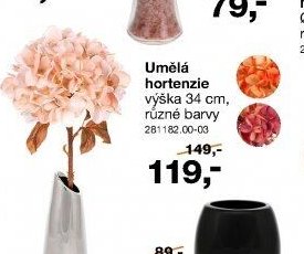 Umělá hortenzie