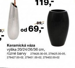 Keramická váza