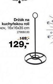 Držák na kuchyňskou roli