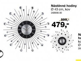 Nástěnné hodiny