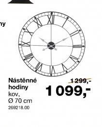 Nástěnné hodiny