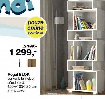 Regál BLOK