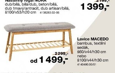 Lavice MACEDO