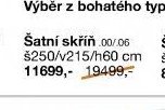 Šatní skříň