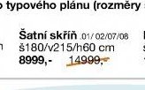 Šatní skříň