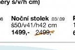 Noční stolek