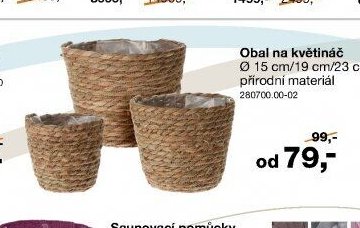 Obal na květináč