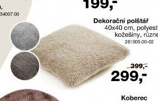 Dekorační polštář