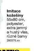 Imitace kožešiny
