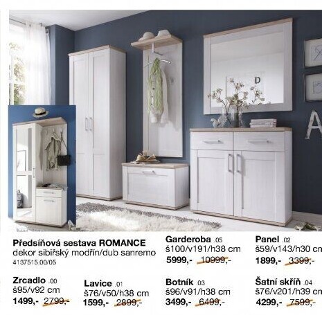 Zrcadlo Romance