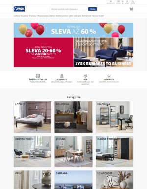akční leták Jysk 18.10.2022-24.10.2022