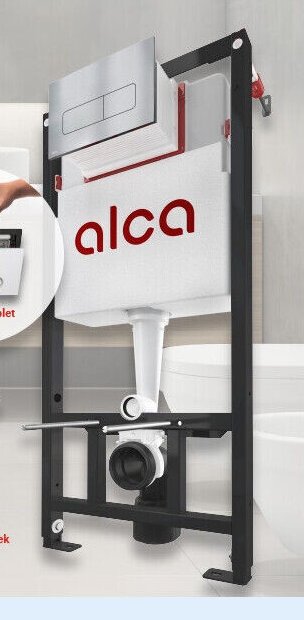 WC systém Alca