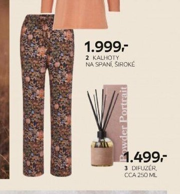 2 Kalhoty na spaní, široké