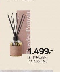 3 Difuzér, cca 250 ml