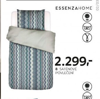 Saténové povlečení
